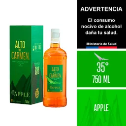 Alto Del Carmen Pisco Apple 35