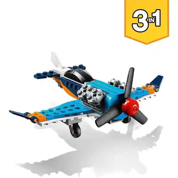 Lego Avión De Hélice