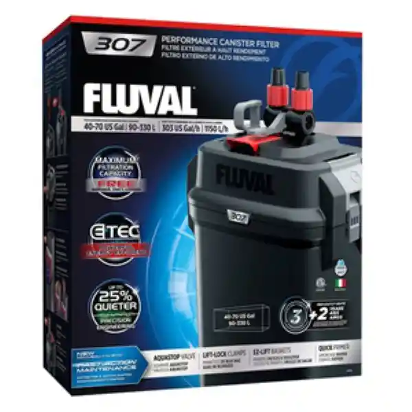 Fluval Filtro Externo  Acuario 307