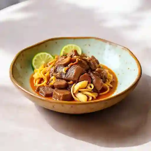 Tacu Tacu Con Lomo Saltado