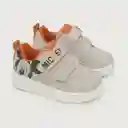 Zapatillas Urbana Disney Mickey Niño Gris Talla 21 Opaline