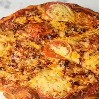 Pizza familiar choclo tocino