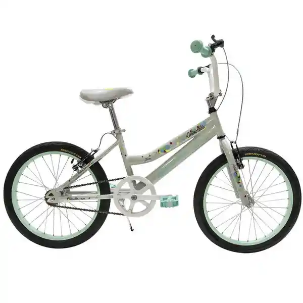 Benotto Bicicleta Antoinette Niña Gris R20 1V