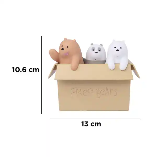 Miniso Parlante Modelo B99 we Bare Bears Collection 4.0 Wbb