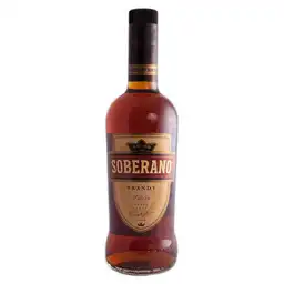 Soberano Licor Brandis 38°