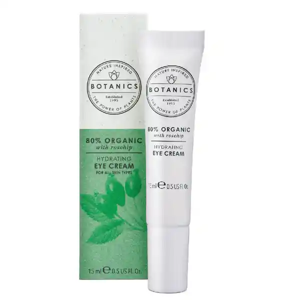 Botanics Crema Contorno de Ojos Organic