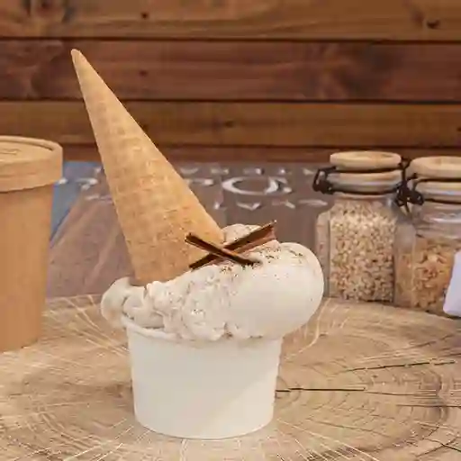 Gelato Chocolate Blanco