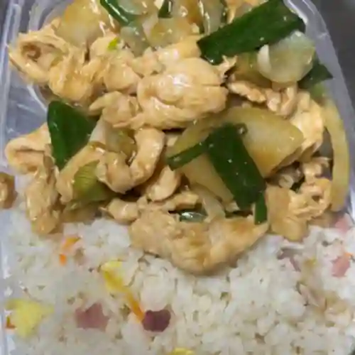 Pollo Mongoliano