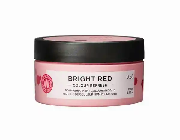 Maria Nila Máscara Para Cabello Color Bright Red 100 mL 4709