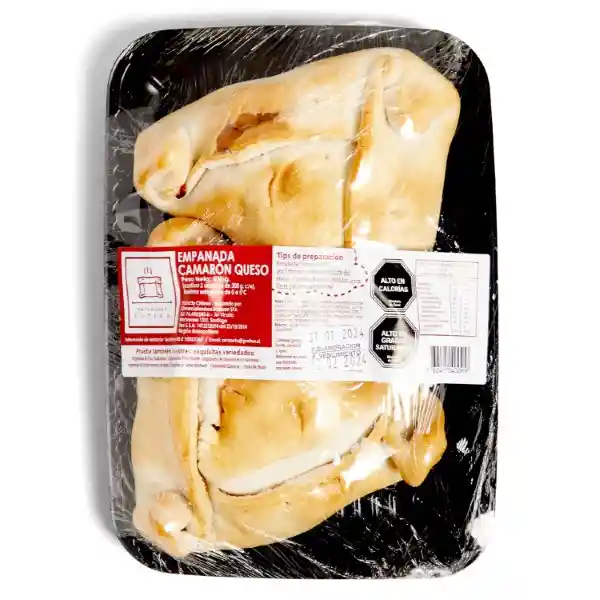 Emporio Satira Pack Empanada Camarn Queso