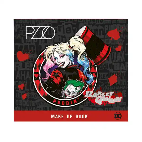 Petrizzio Paleta de Maquillaje Make up Book Harley Quinn