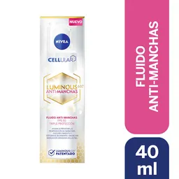 Nivea Fluido Anti Manchas Cellular Luminous