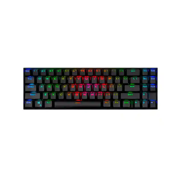 Teclado Redragon Deimos K599-krs Switch Rojo