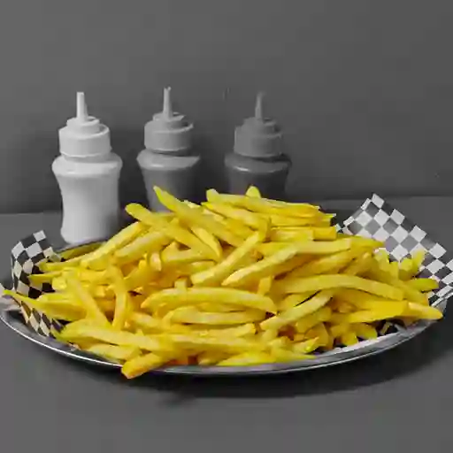 Papas fritas familiar