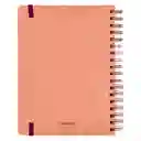 Cuaderno Espiral Pu 18 x 24 cm