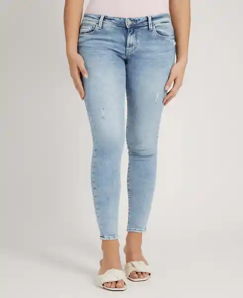 Jeans Power Skinny Talla 27 Guess W2RAB2D4KJ2