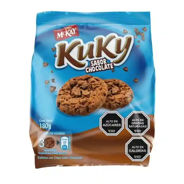 Triton Galleta Kuky Chips Chocolate