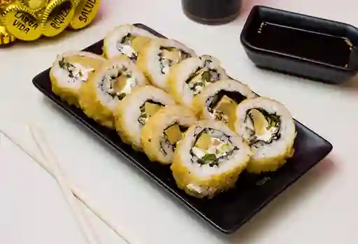 Mushroom chesse furai rolls