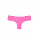 Bikini Calzón Culote Tanga Color Fucsia Talla S Samia