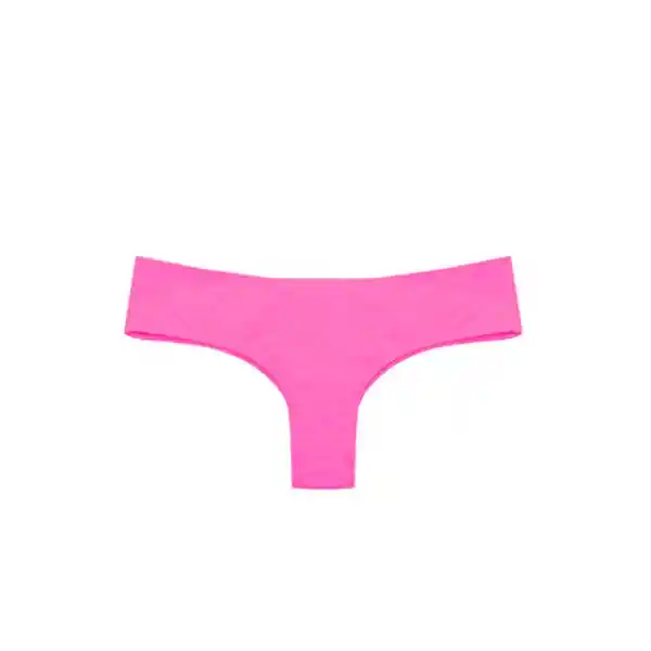 Bikini Calzón Culote Tanga Color Fucsia Talla S Samia