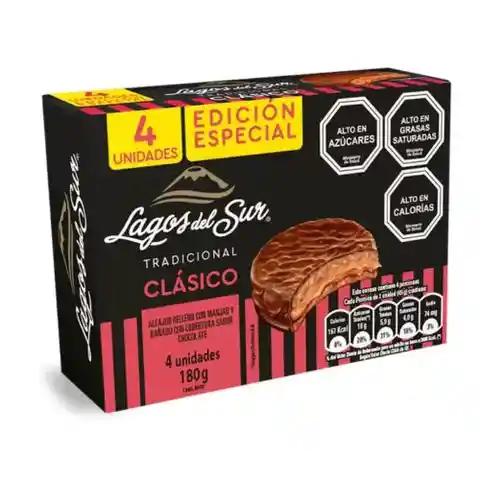 Lagos Del Sur Alfajor Tradicional Clásico