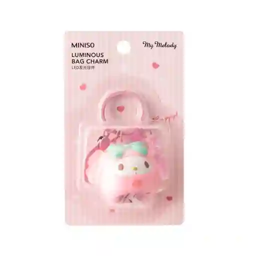 Llavero my Melody Luminoso Daruma Miniso