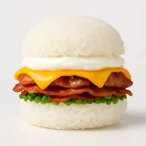 American Sushi Burger