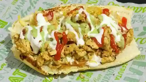 Perro Caliente Colombiano de Pollo