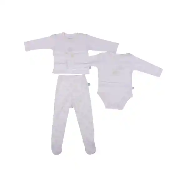 Set 6 Pzas Unisex Multicolor Pillin 3 M