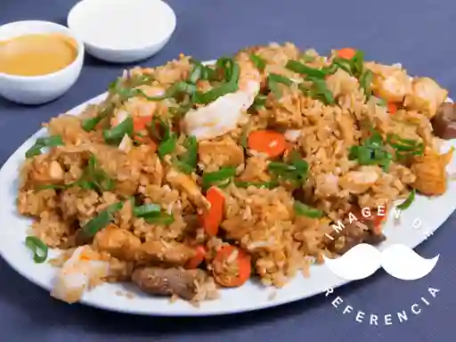 Arroz Chaufa 3 Sabores