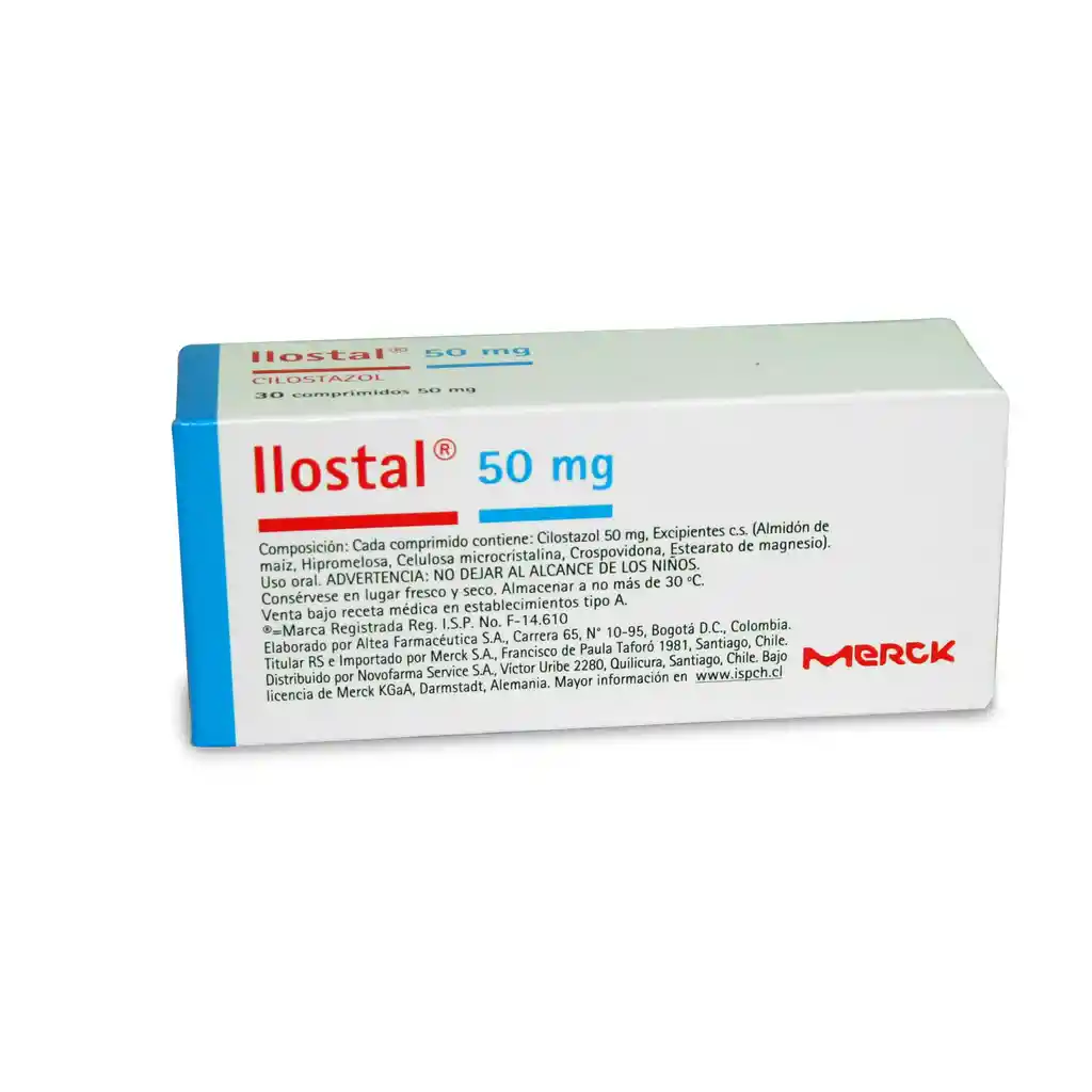 Ilostal (50 mg)