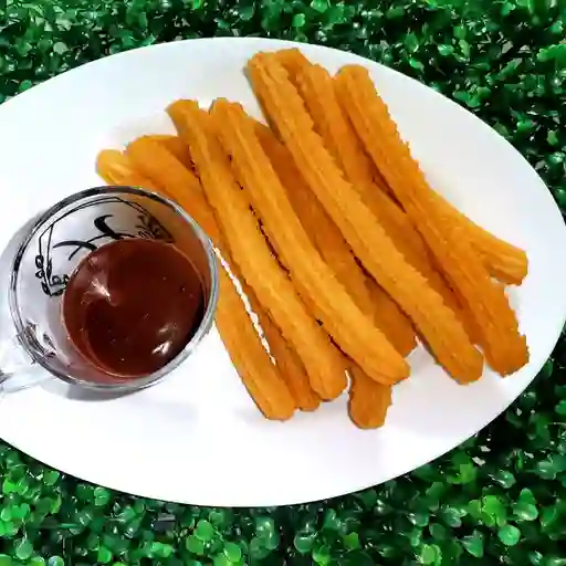 24 Trad, Chocolate Untar y 2 Bebidas