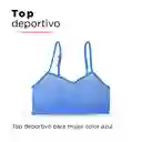 Brasier Deportivo Para Mujer Azul L/XL Miniso