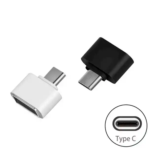 Adaptador Otg Tipo C a Usb