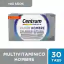 Centrum Multivitamínico Silver Hombre Multimineral