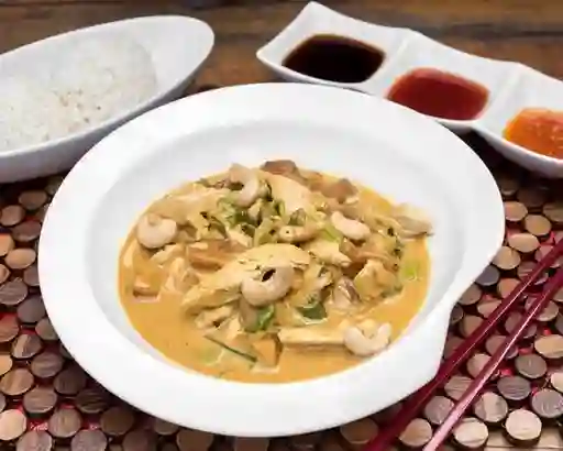 Massaman Curry Vegetariano