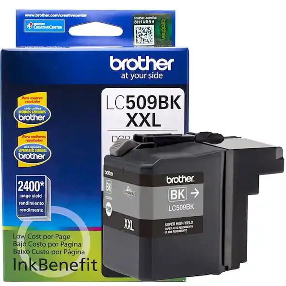 Brother Tinta Negro Lc509Bk XXL