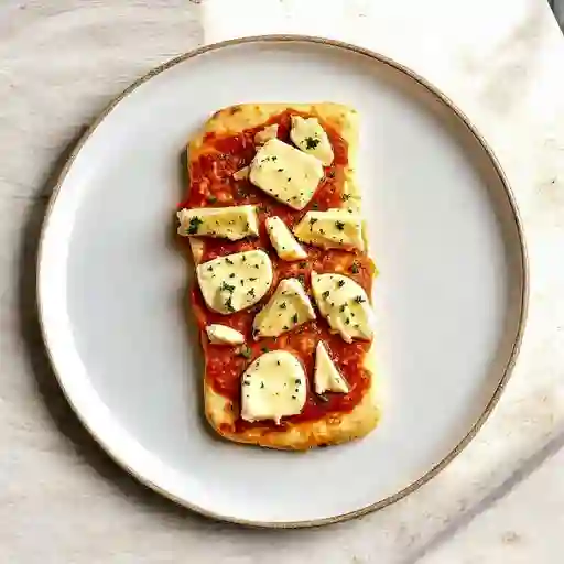 Trozo Pizza Romana '4 Quesos' Al Taglio