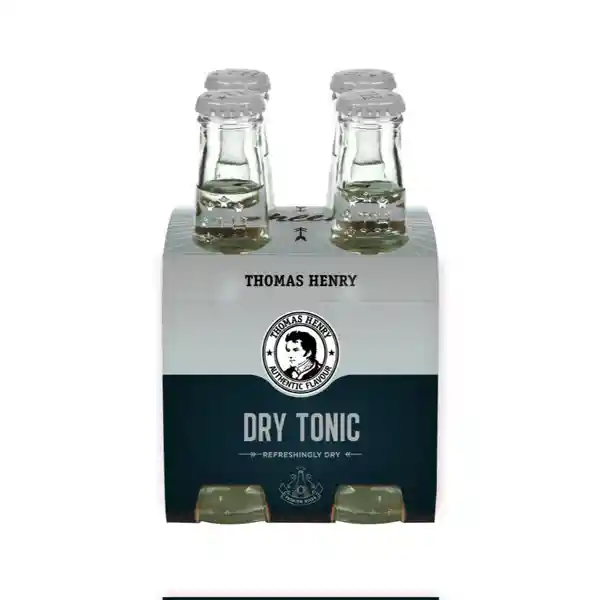 Thomas Henry Pack Cerveza Dry Tonic