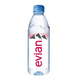 Evian Agua Mineral Sin Gas 500 cc