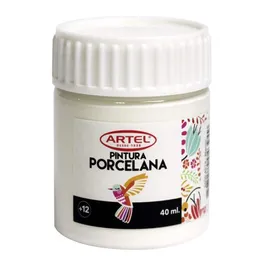 Artel Pintura Porcelana Blanco