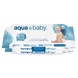 Aqua Baby Pack Toallitas Húmedas