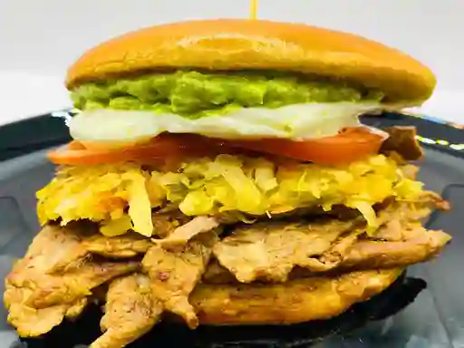 Sándwich Churrasco Completo