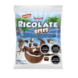 Ricolate Barritas de Coco Bites