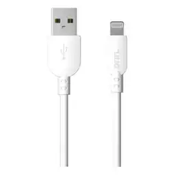 Onn Cable Lighning Usb Blanco