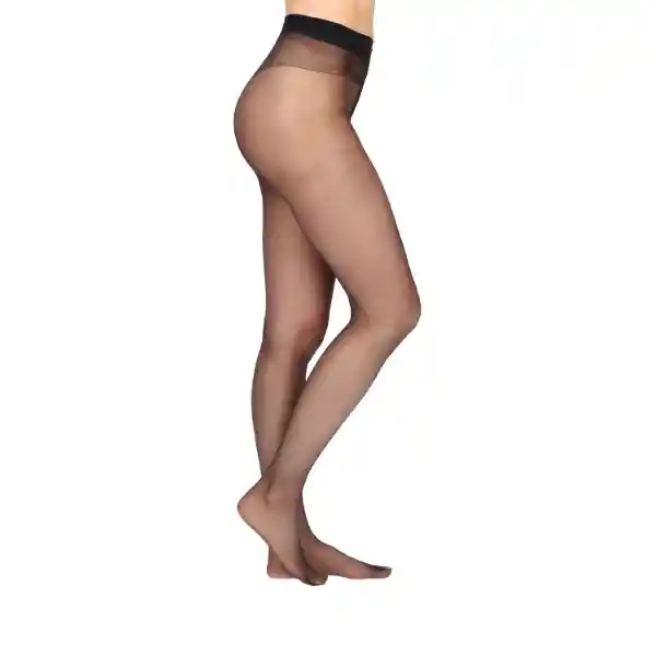 Panty Fresh Summer Negro Talla 2 Caffarena