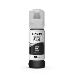 Epson Botella De Tinta Negra