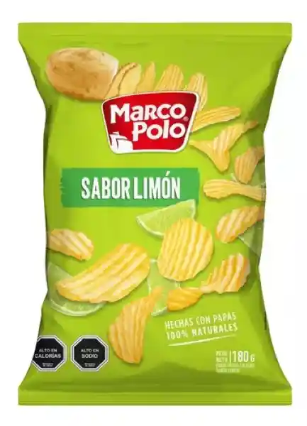 Papas Fritas C.a Limon Marco Polo