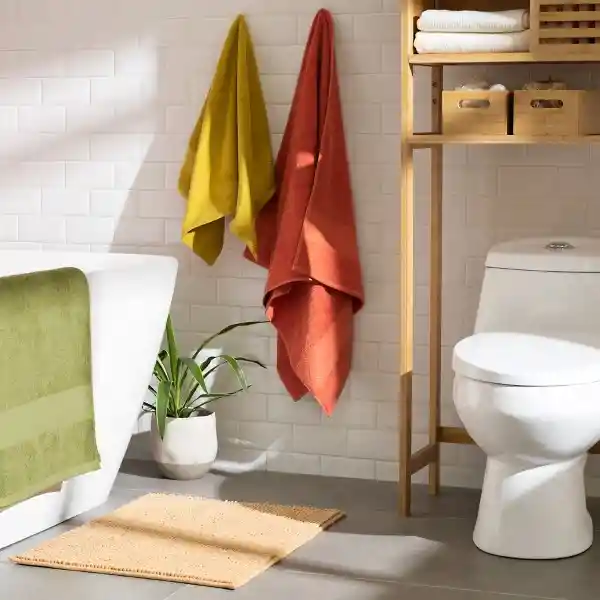 Toalla Algodón Sábana 90 x 180 cm 3114972000603