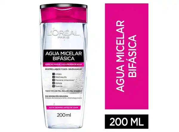 Hidra Agua Micelar Bifásica Dermo Expertise Total 5